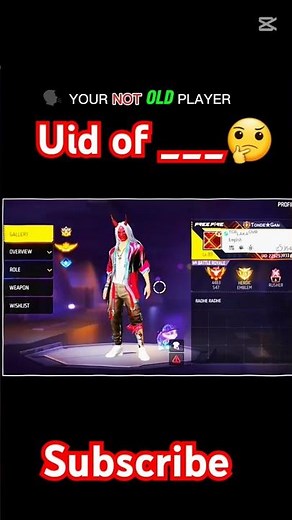 🔥 UID of Laka 2025 | Free Fire Best UID Showcase & Gameplay #youtubeshorts 💥🤔