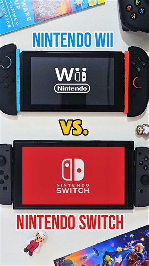 Which generation is legendary? Nintendo Switch vs. Nintendo Wii