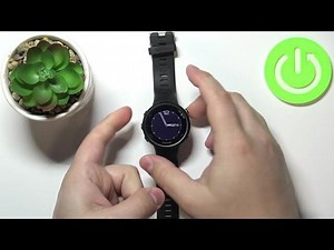 How to Activate Do Not Disturb Mode in GARMIN Forerunner 45 HR...