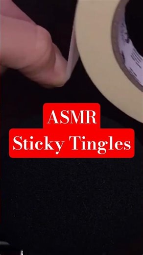 ASMR Sticky Tape Sounds 🤤 Instant Tingles #asmr