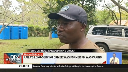 380K views · 12K reactions | Driving Raila Odinga: For nearly 20 years, Eric Ominde drove the late former prime minister Raila Odinga. Ominde braved tear gas-filled streets and electrifying campaign rallies as he witnessed history unfold right before his eyes. #NTVWeekendEdition | NTV Kenya | Facebook
