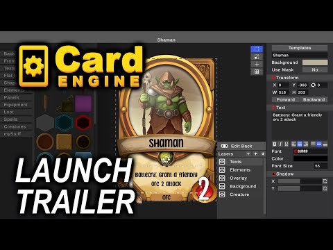 Card Engine - Launch Trailer