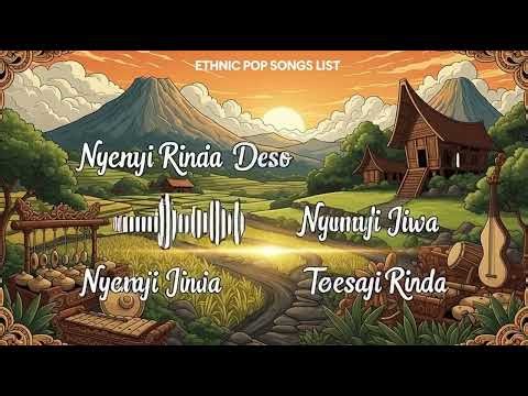 Javanese Ethnic Pop Song | Beautiful Cultural Melodies