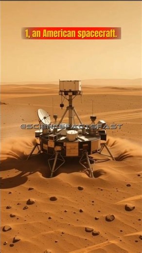 The First Mars Landing – 1976|#ScienceFactsFast #Mars #NASA #Viking1