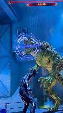 WHAT IS THIS? 😱 Found Lizard's Tail in Lab! 🦎 #SpiderMan2 #Shorts