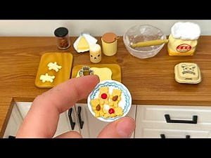 Mini cooking set ✨ Re-ment mini kitchen ✨