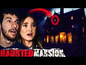 OVERNIGHT in HAUNTED MANSION (Holy Water NEEDED Against DEMONIC Attachment)