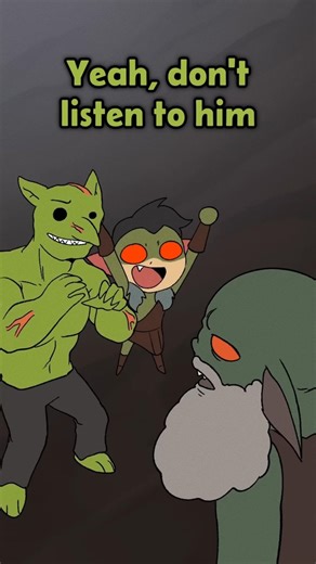 Don't Listen to Him | D&D Animated #dnd #dungeonsanddragons