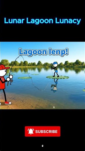 Lunar Lagoon Lunacy #awesomestickman #animation #hiphopdance