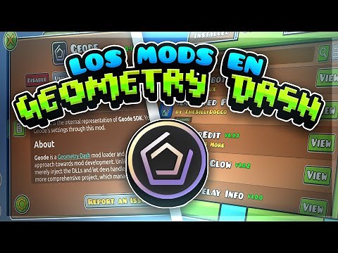 NECESITAS esto en tu Geometry Dash 2.2 | Geode