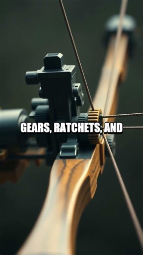 Rising Fire A Mechanical Tale of the Repeating Crossbow