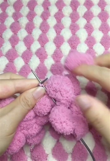 Knitting Blanket Tips #youtubeshorts #crochetknitting #crochetblanket