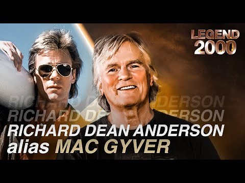 MAC GYVER, STARGATE SG-1 : INTERVIEW EXLUSIVE DE L' ACTEUR RICHARD DEAN ANDERSON