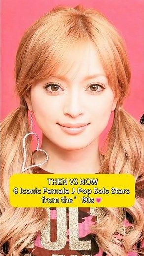 90年代J-POP女性ソロ歌手6選 #japan #singer #fyp #jpop