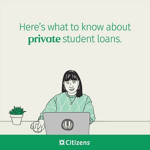 When it comes to student loans, you might have questions that need answering, like: How much should I borrow? What can I use a loan for? Do I need a cosigner? What are my repayment options? We’ve got the answers to those questions (and a lot more!) in this article: http://spr.ly/6188Ro9Zi | Citizens