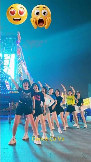 Perfect Line Dance Flow ✨#linedance #shuffledance #dancestyle #groupdance #dancefitness