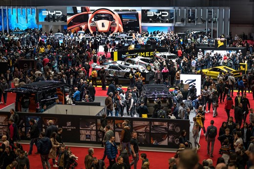 Geneva motor show cancelled, 'too many uncertainties'