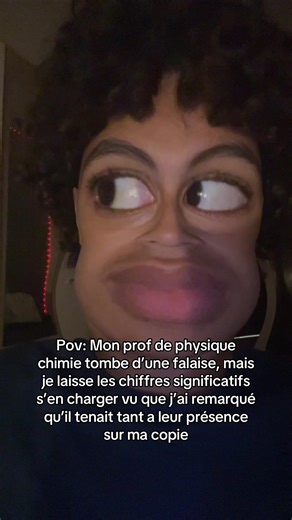 Rancune en cours de physique-chimie : une chute mémorable