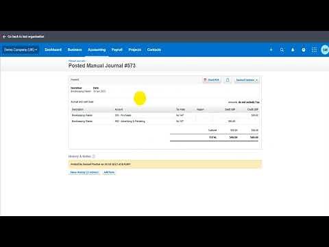 How to do Journals on Xero #xero #accounting