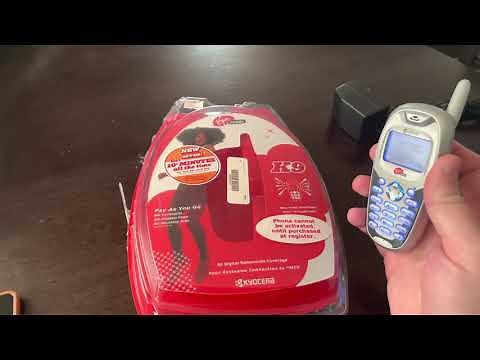 Vintage Virgin Mobile Kyocera K9 Review