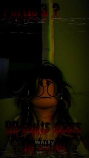 99 nuits dans la forêt •{ part 2 }• // Brookhaven - Wolfy - #roblox #shorts