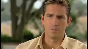 Funny Or Die | Ron Burgundy Interviews Jim Caviezel