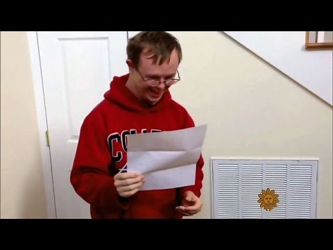 Teenager with Down syndrome achieves his college dream