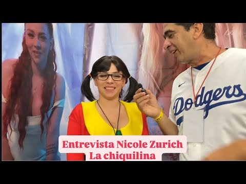 Entrevista con Nicole Zurich ganadora mejor actriz interpretativa ,la chiquilina en el Chavalon