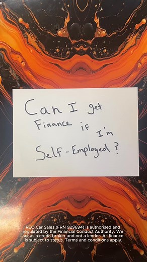 Self-employed? You can still get car finance. You don’t need a 9-5 to get approved — we work with lenders who understand how self-employment works. #SelfEmployedFinance #CarFinanceTips #REOCars #NoStressJustCars #FinanceMadeSimple #UsedCarHelp | REO Car Sales