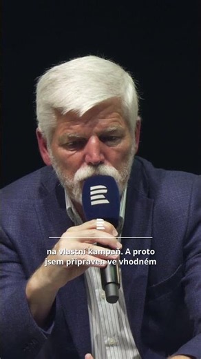 Petr Pavel: Nemyslím, že bychom chtěli žít rok a půl v kampani