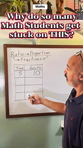 Proportional thinking is very important. Be comfortable thinking like this! #maths #mathtutor | Superteacherguy