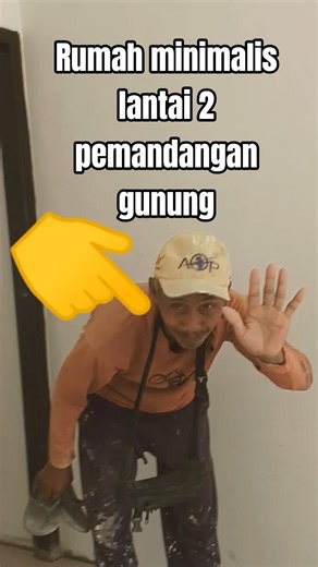 rumah minimalis lantai 2 pemandangan gunung 🗻#shorts #rumahminimalis #rumah
