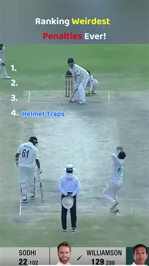 Weird Penalties in Cricket Explained