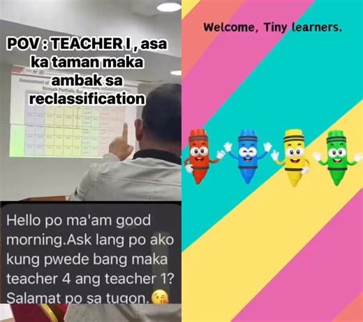 Teresa Instructional Materials on Reels