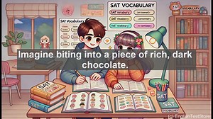 5000 Must Know SAT Vocabulary - Savor: Enjoying Lifes Flavors Beyond Food