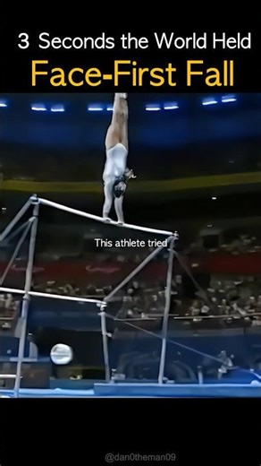 When Gymnastics Turns Into a Faceplant Speedrun #swimming #sports #water #gymnastic