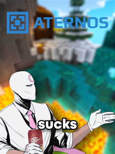 Aternos their servers are super irritating but if u think about it, the fact they give u a server for free is already insane of them so props to them for that. Aternos the company is goated, just not their free servers but thats to be expected #fyp #foryou #viral #FYP #contentcreator #trendingnow #discover #foryoupage #minecraft #minecraftphase #2weekminecraftphase #minecraftsurvival