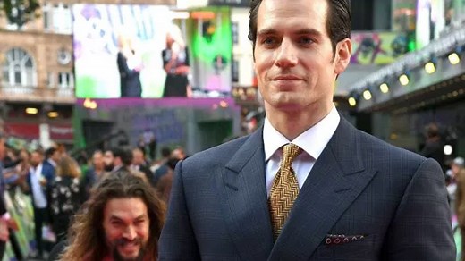 Jason Momoa Sneaks Up on Henry Cavill | Know Your Meme