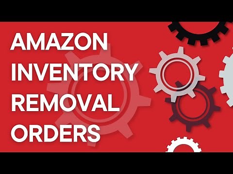 Amazon FBA 101: inventory removal orders, step by step