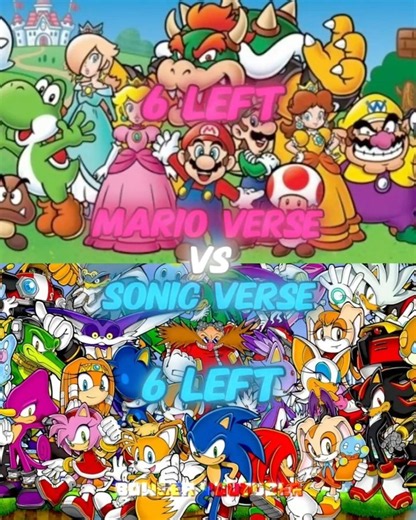 Mario vs Sonic Tournament Round 29: Donkey Kong vs Eggman