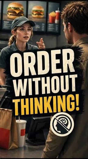 Real-Life English Conversation Shadowing Practice: Ordering Fast Food in English 🍔