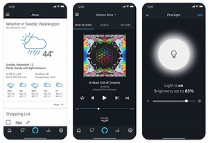 Amazon's Alexa app for iOS gains voice control | AppleInsider