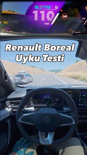 2026 RENAULT BOREAL - Uyku Testi #boreal #renaultboreal #pov