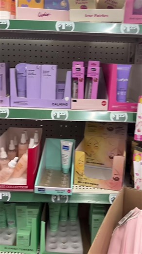 Dollar Tree Shopping for Pimple Patches