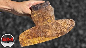 Reviving a 100 year old axe