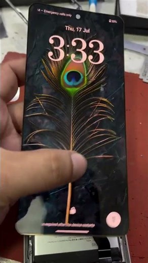 nothing 3A pro crack screen Gorilla 🦍glass replacement ✅screen repair 💯😎