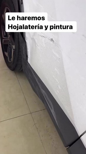 Hojalatería y pintura Tucson #glcaraccesorios #pulido #pintura # | GL car Garage