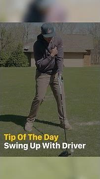 Tip Of The Day | Hit Up On Your Drives