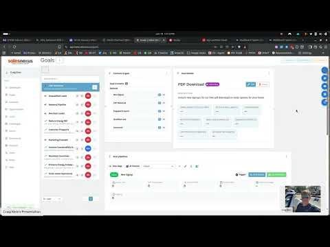 AI Created Lead Nurturing Funnels with SalesNexus, powered by Nexi AI