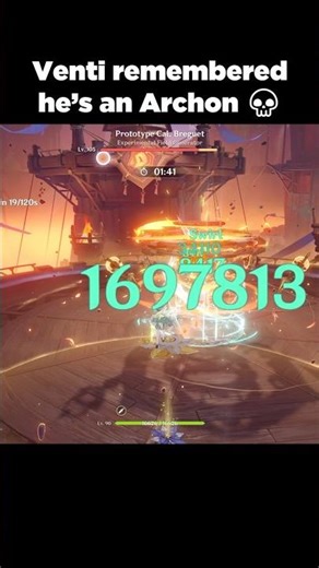 Venti's Buffs set Anemo Nuke World Record?! Genshin Impact Luna III